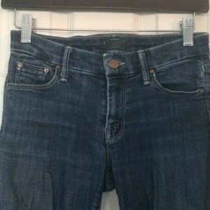 Mother skinny jeans size 26